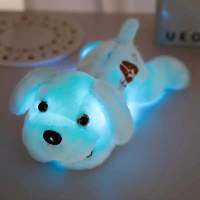 Roze Hond Knuffel Nachtlampje WoofyLight Nachtlampen