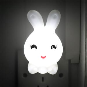 Roze Neon Kat Nachtlampje 15x15x10 Nachtlampen
