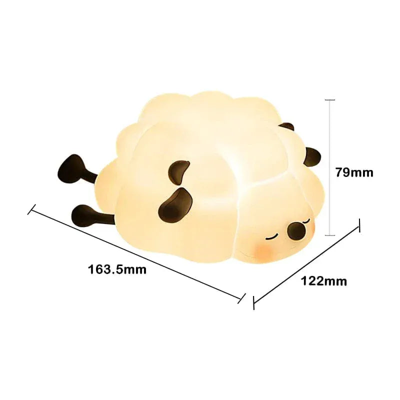 Schaap Nachtlampje SheepyGlow Nachtlampen