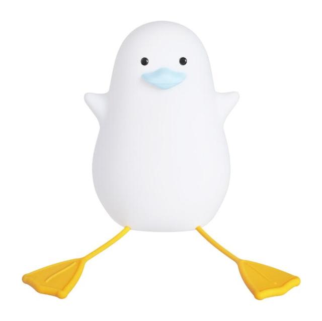 Schattig Eendje Lamp 9,5x8,5x12,5 cm Met Timer Nachtlampen