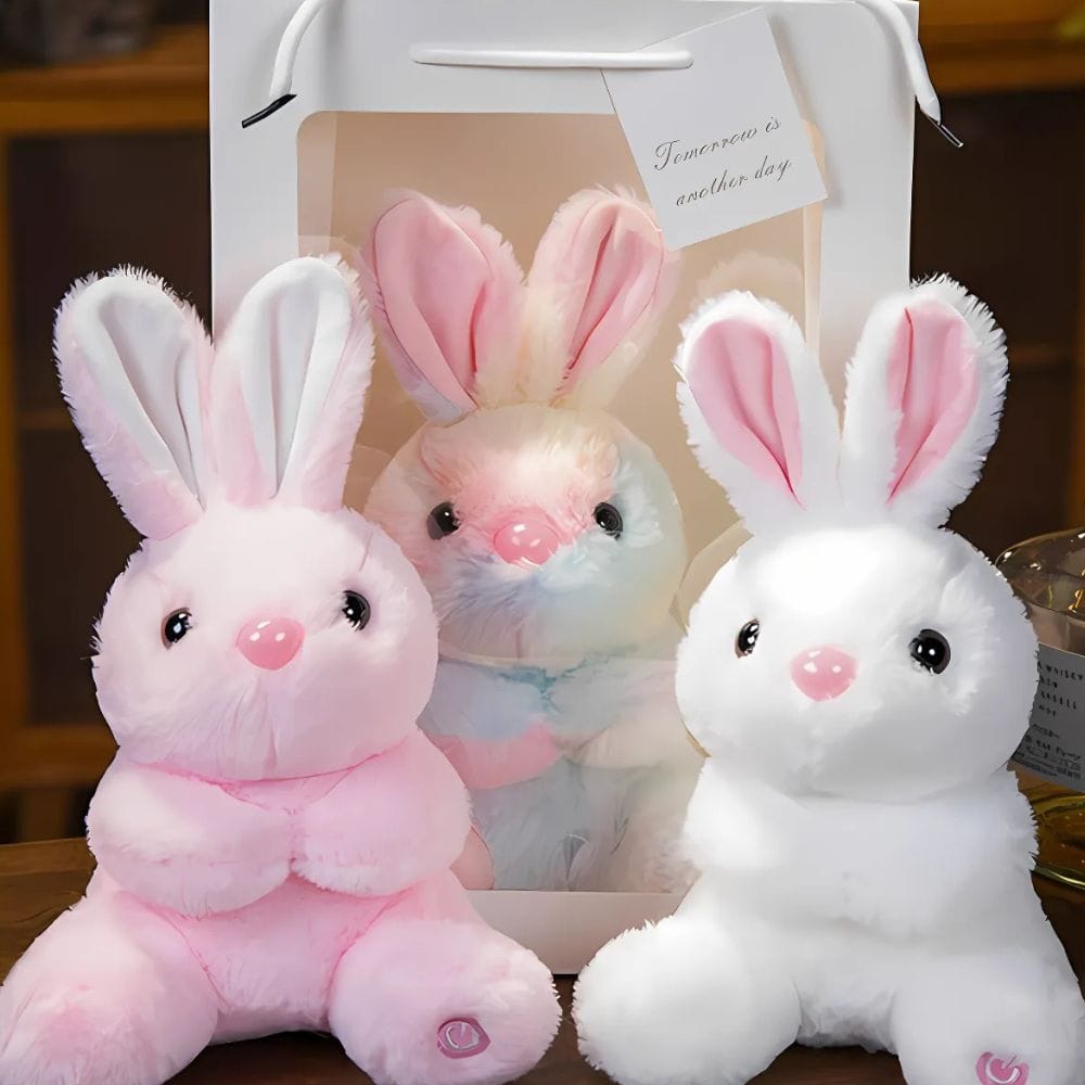 Schattig Konijn Knuffel Nachtlampje Nachtlampen