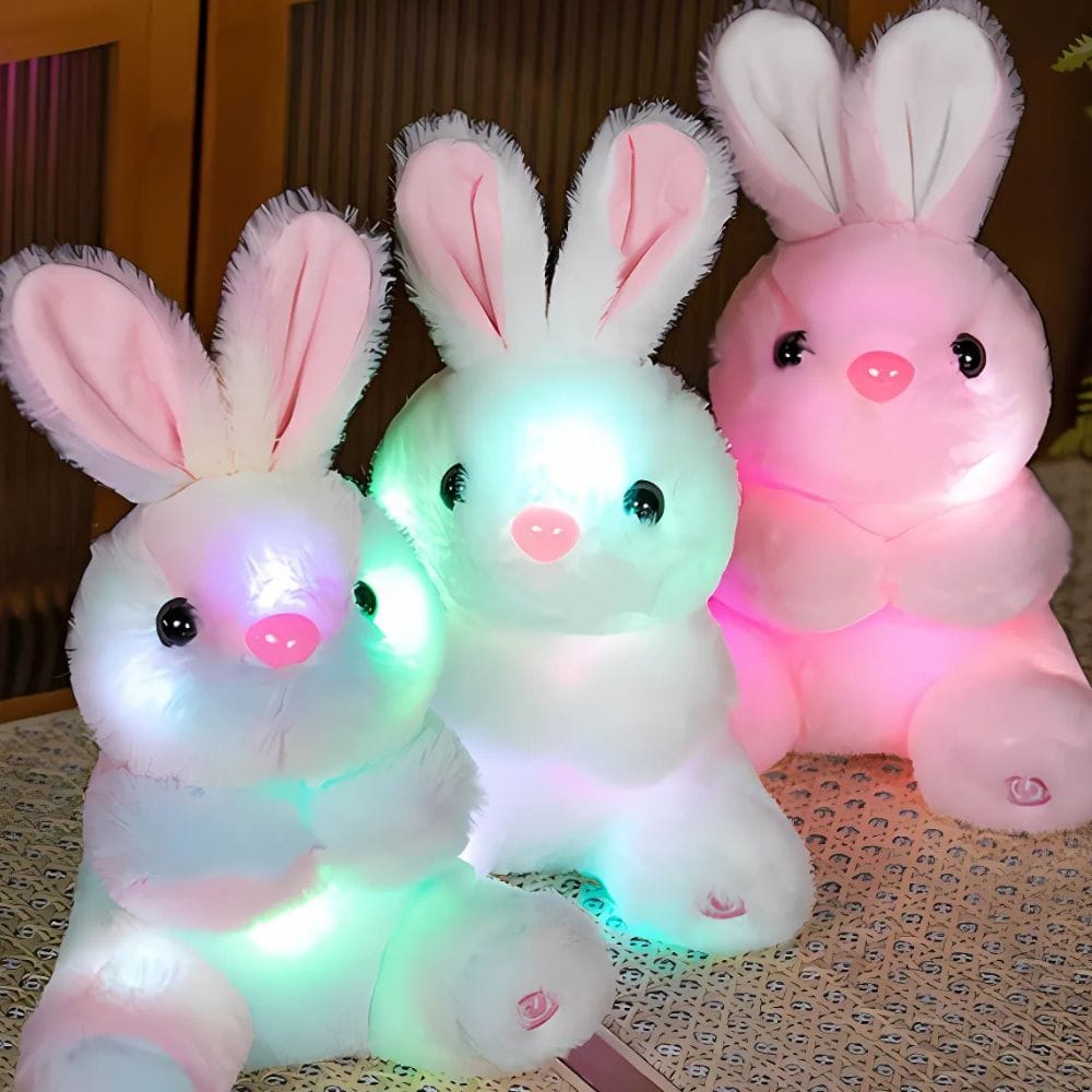 Schattig Konijn Knuffel Nachtlampje Nachtlampen
