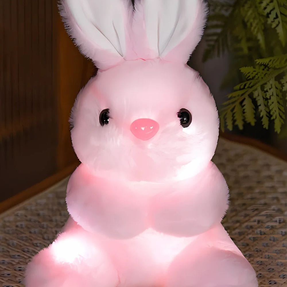 Schattig Konijn Knuffel Nachtlampje Nachtlampen
