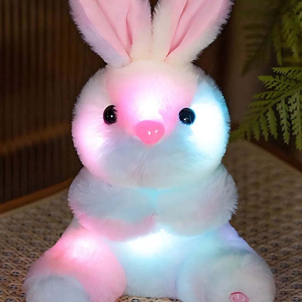 Schattig Konijn Knuffel Nachtlampje Nachtlampen