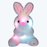 Schattig Konijn Knuffel Nachtlampje Nachtlampen