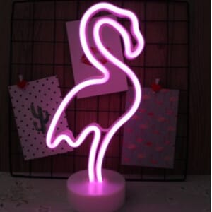 Schattige Siliconen Konijn USB Lamp Nachtlampen