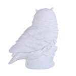 Schattige Uil Tafellamp 12x11x8 cm Met Witte Lichtbol Nachtlampen