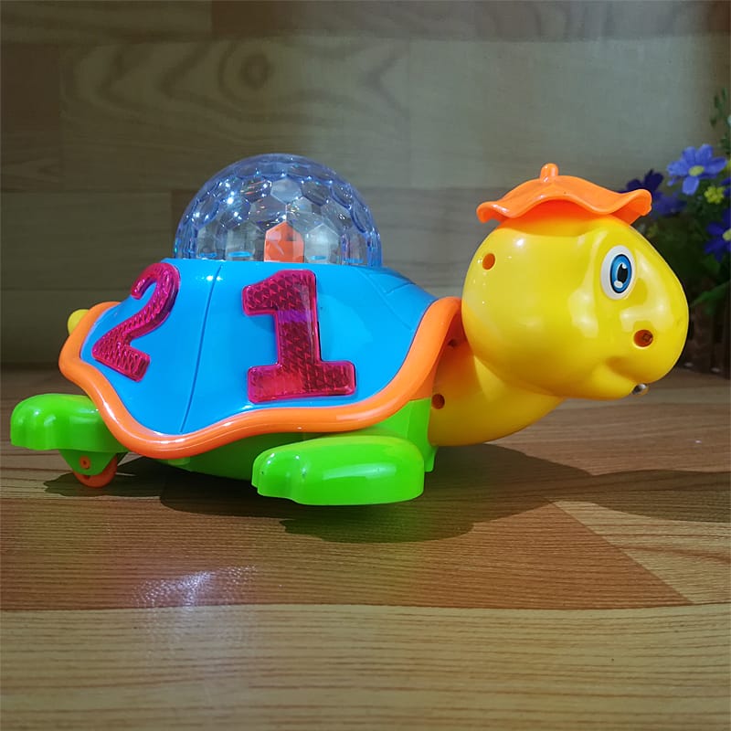 Schildpad Baby Nachtlampje 20x10 cm Nachtlampen