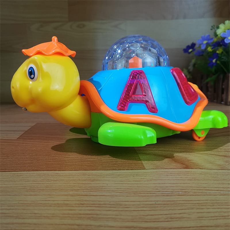 Schildpad Baby Nachtlampje 20x10 cm Nachtlampen