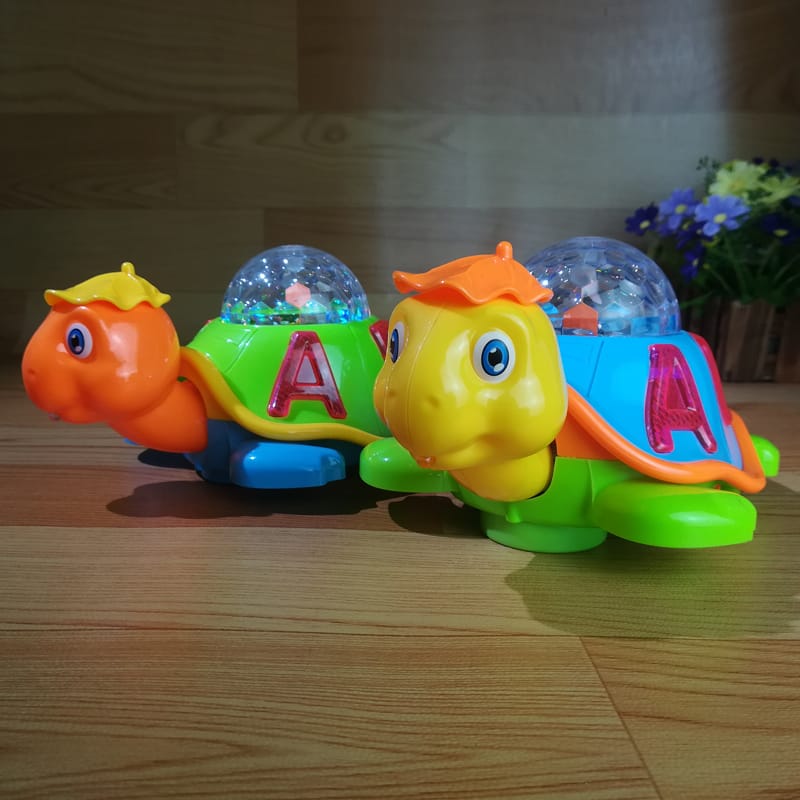 Schildpad Baby Nachtlampje 20x10 cm Nachtlampen