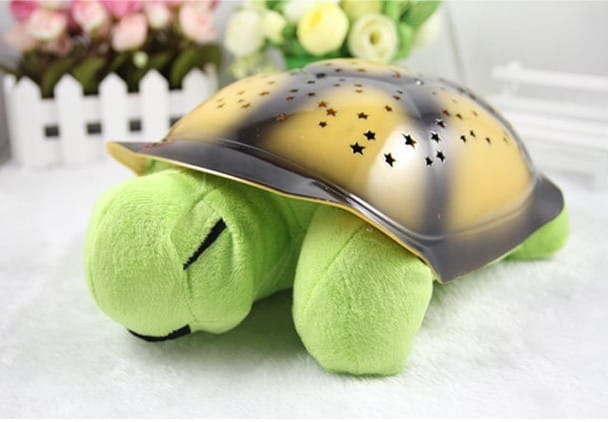 Schildpad Knuffel Nachtlampje Nachtlampen