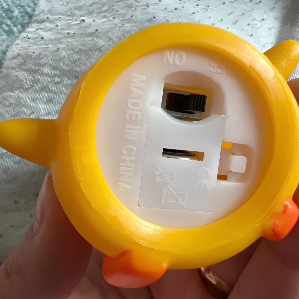 Set Drie Eendje Nachtlampjes 6 Cm Nachtlampen