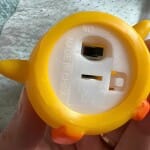 Set Drie Eendje Nachtlampjes 6 Cm Nachtlampen