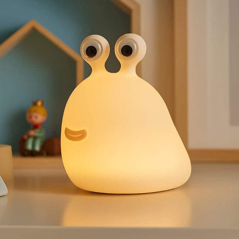 ShellGlow Slak Nachtlampje LED Zacht Silicone Oplaadbaar Nachtlampen