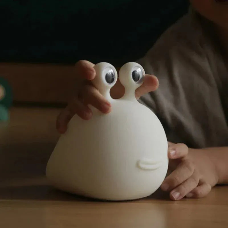 ShellGlow Slak Nachtlampje LED Zacht Silicone Oplaadbaar Nachtlampen