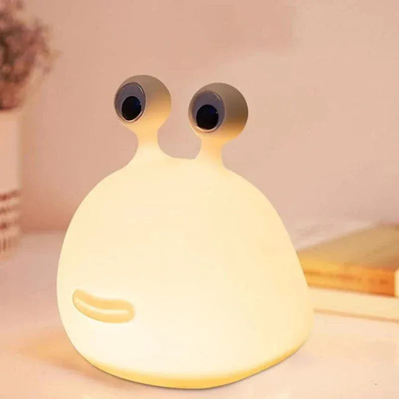 ShellGlow Slak Nachtlampje LED Zacht Silicone Oplaadbaar Nachtlampen