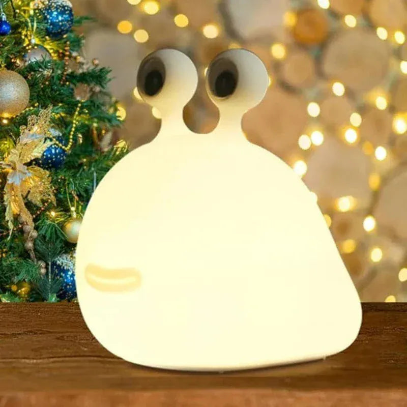 ShellGlow Slak Nachtlampje LED Zacht Silicone Oplaadbaar Nachtlampen
