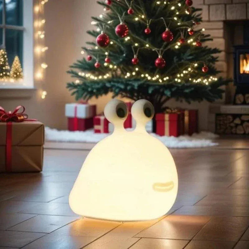 ShellGlow Slak Nachtlampje LED Zacht Silicone Oplaadbaar Nachtlampen