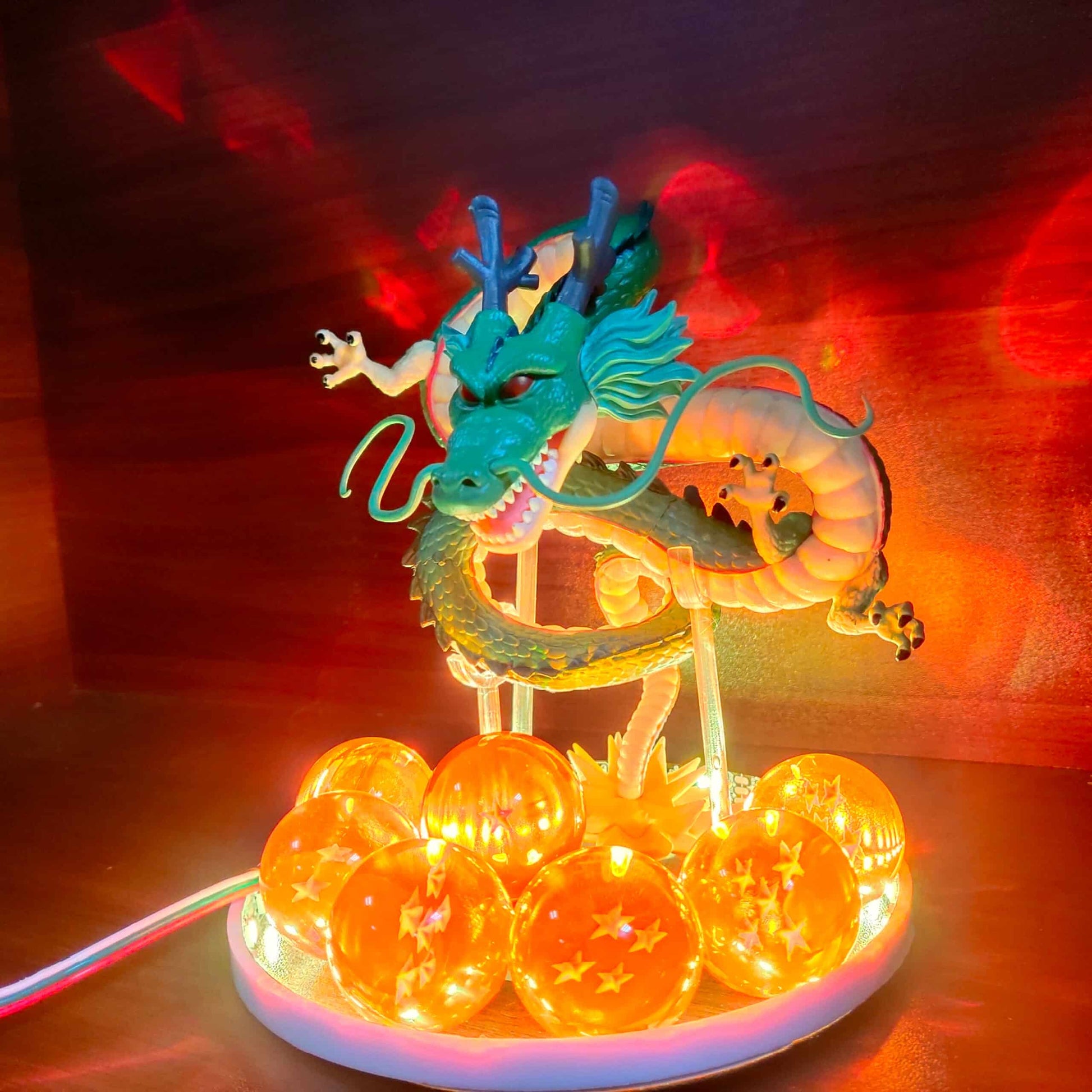Shenron Dragon Ball Z Lamp 15 cm Nachtlampen