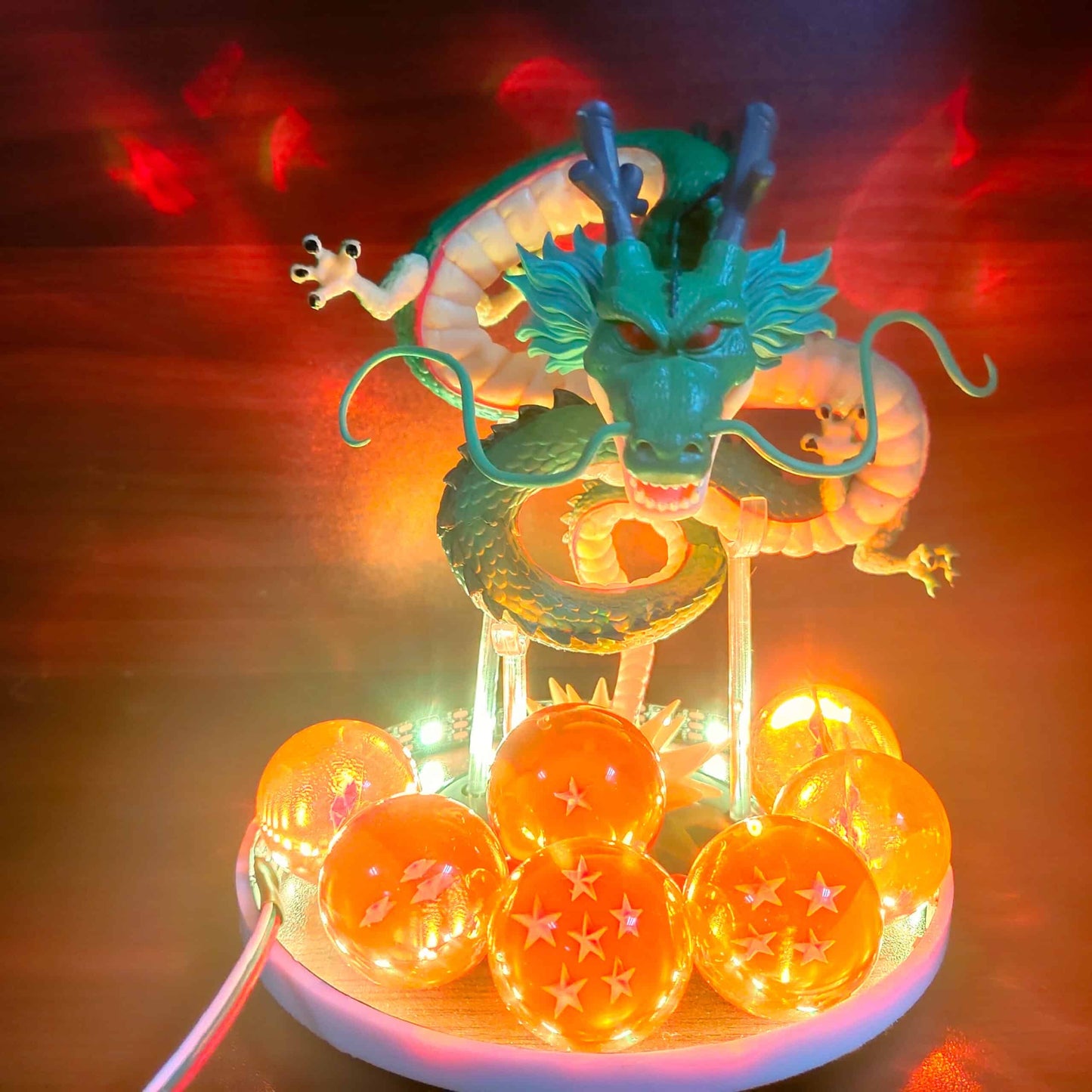 Shenron Dragon Ball Z Lamp 15 cm Nachtlampen