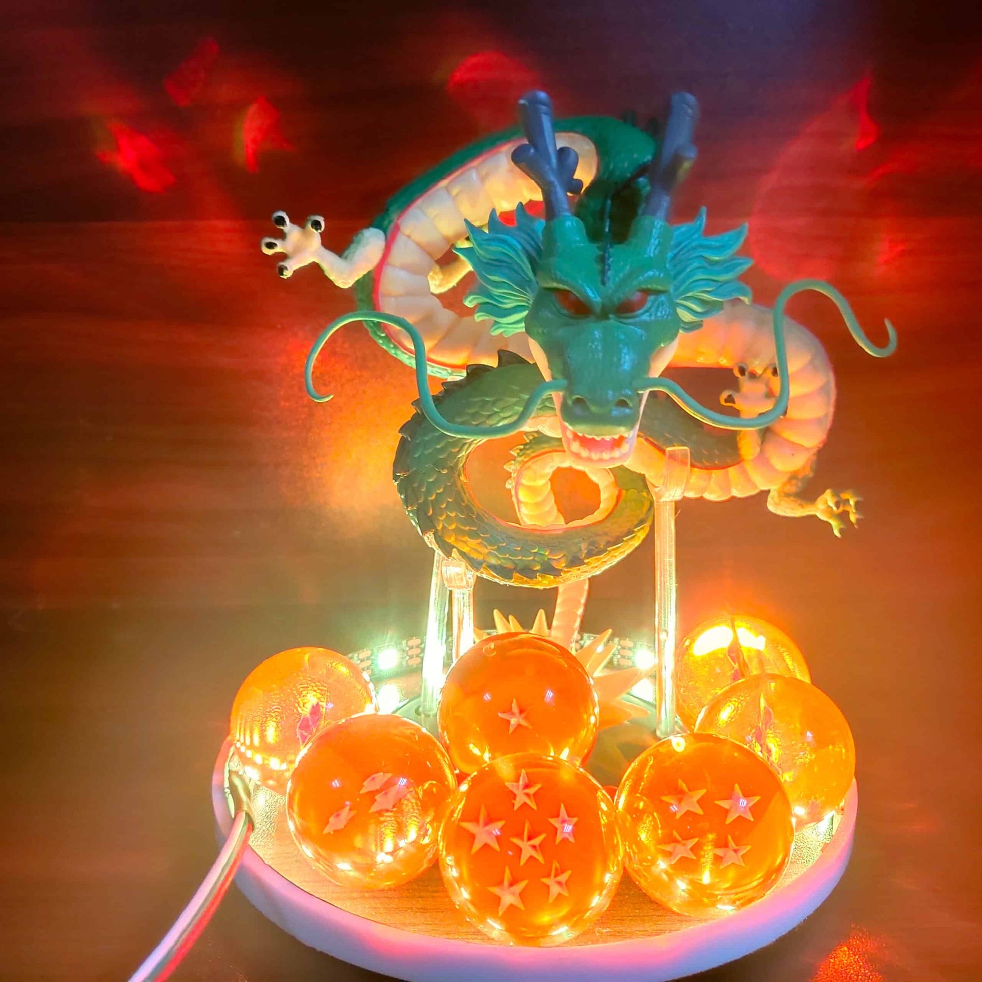 Shenron Dragon Ball Z Lamp 15 cm Nachtlampen