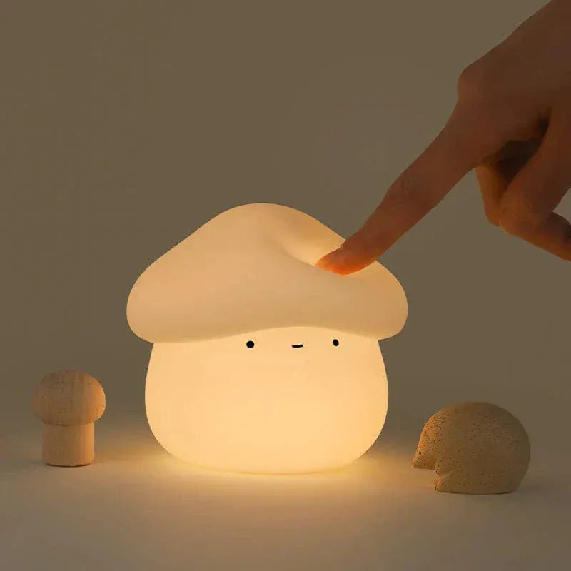 ShroomyLuz Paddenstoel Nachtlamp Nachtlampen