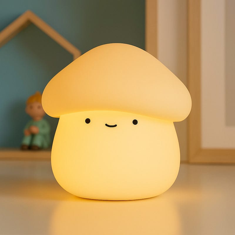 ShroomyLuz Paddenstoel Nachtlamp Nachtlampen