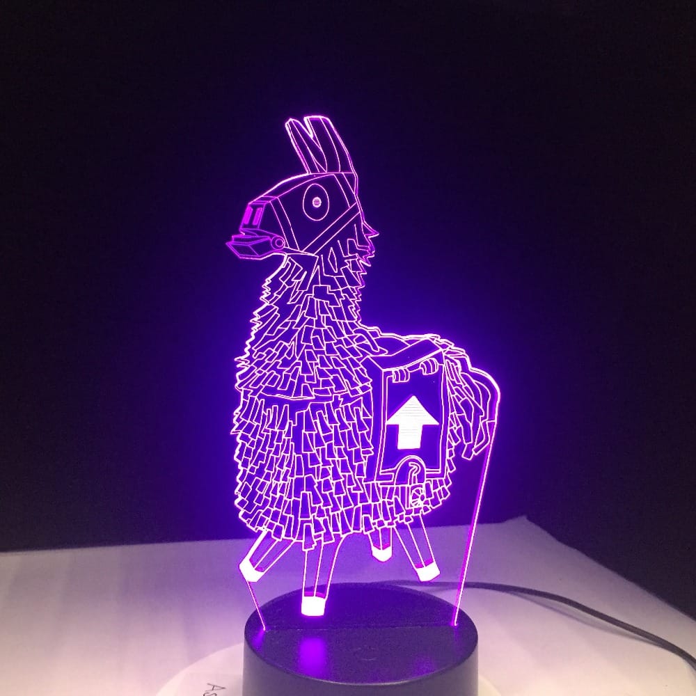 Siliconen Alpaca Nachtlampje Sensor Nachtlampen