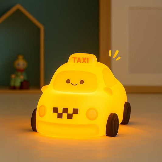 Siliconen Autonachtlampje CarLight Voor Kinderkamer Nachtlampen