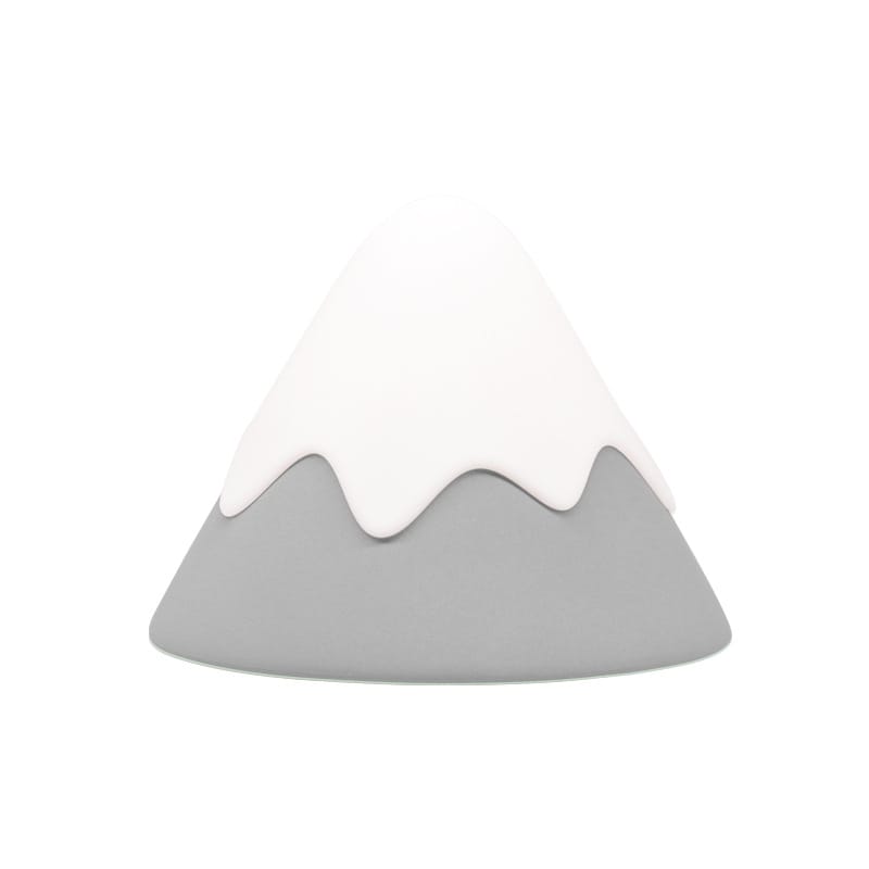 Siliconen Berg Nachtlampje Met Tactiele Sensor 14x14x10 cm Nachtlampen