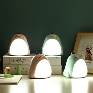 Siliconen Dinosaurus Nachtlampje Nachtlampen