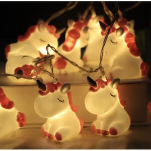 Siliconen Eenhoorn LED Kinderlamp Nachtlampen