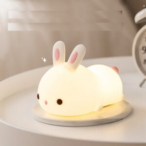 Siliconen Kat Lamp Met Sensor Nachtlampen