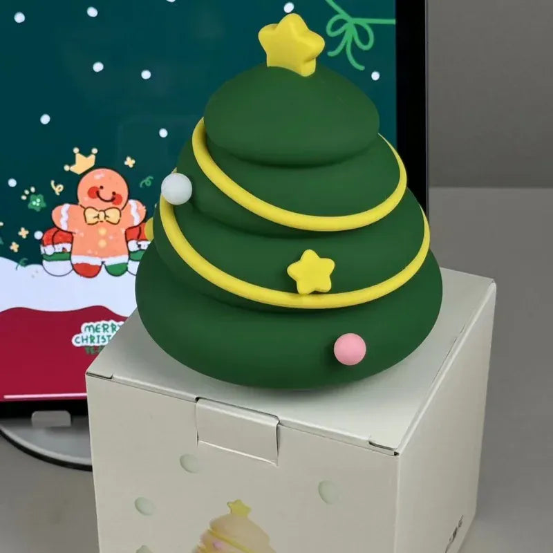 Siliconen Kerstboom Nachtlampje Nachtlampen