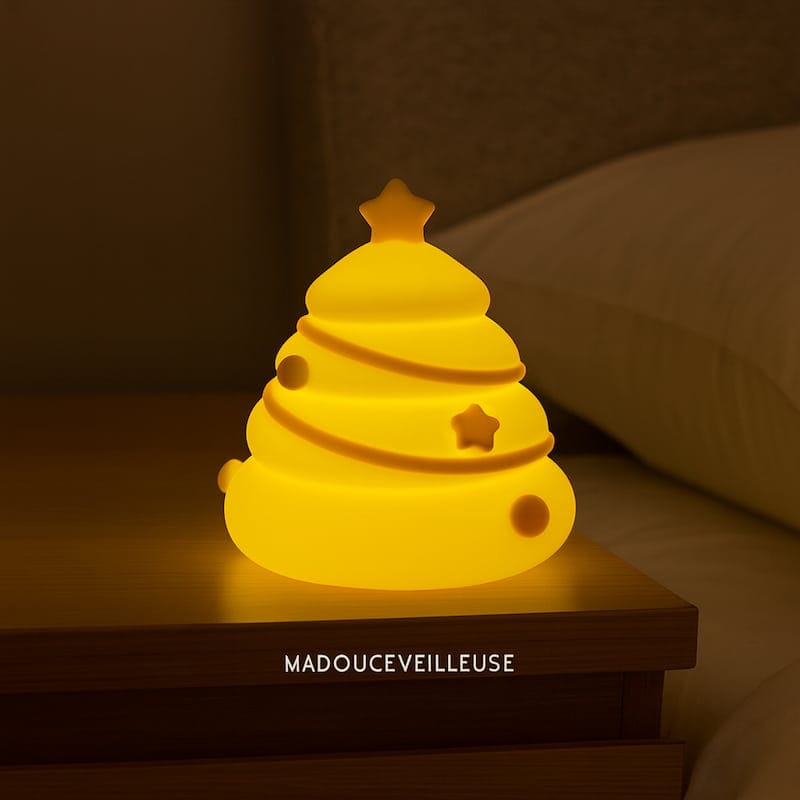 Siliconen Kerstboom Nachtlampje Nachtlampen
