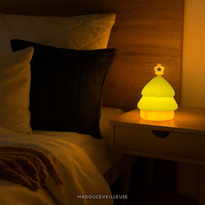 Siliconen Kerstboom Nachtlampje Nachtlampen