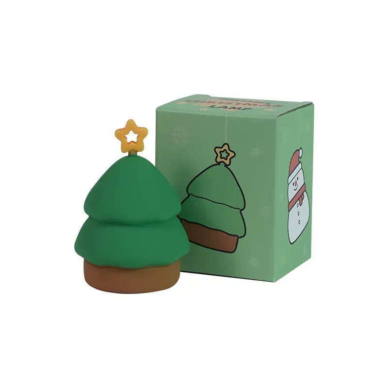 Siliconen Kerstboom Nachtlampje Nachtlampen