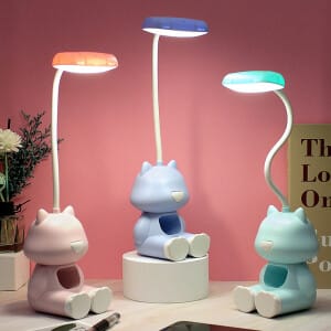 Siliconen Koe Nachtlampje Regelbaar Nachtlampen