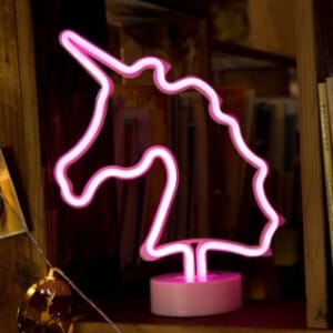 Siliconen LED Konijn Nachtlampje Nachtlampen