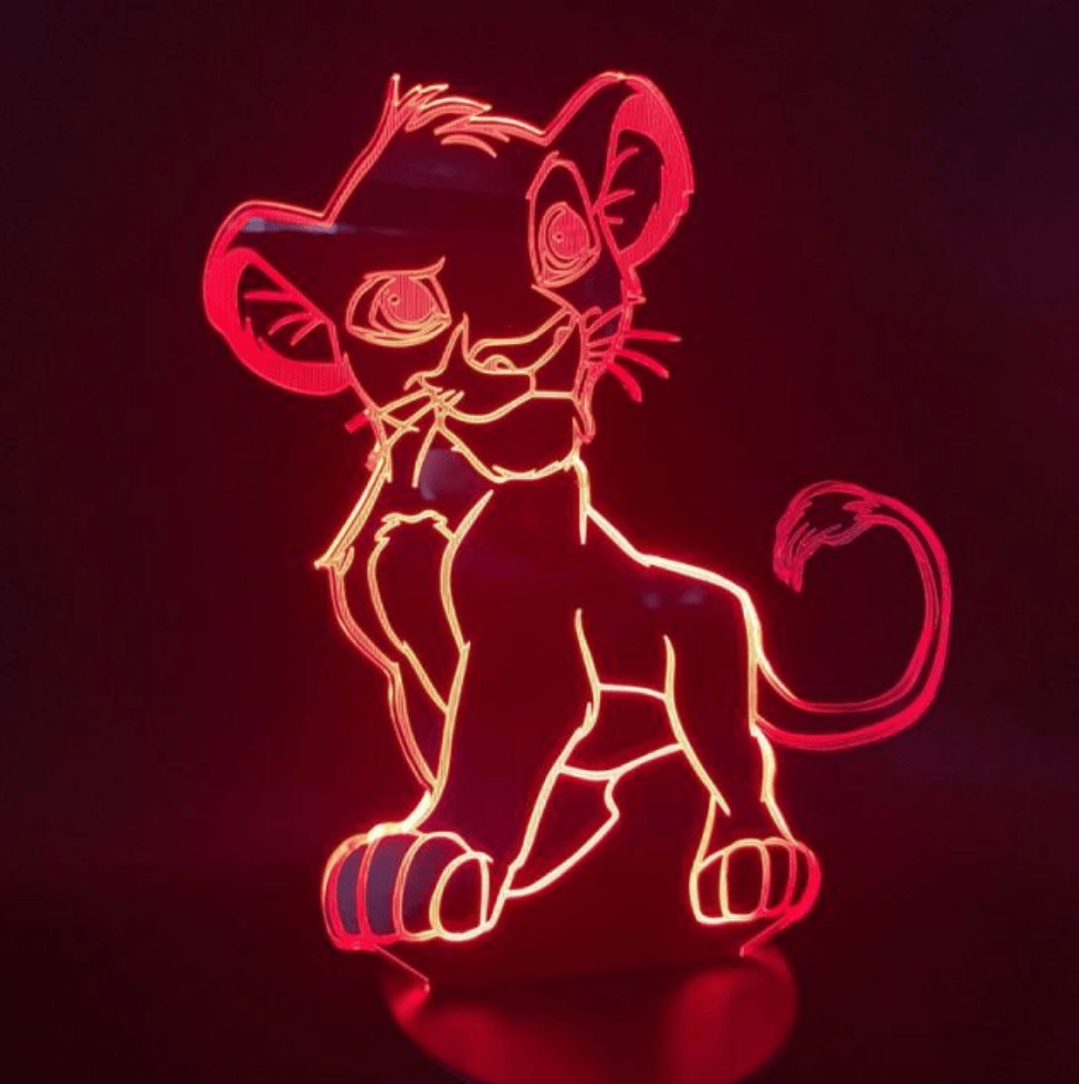 Siliconen Panda Lamp Nachtlampen