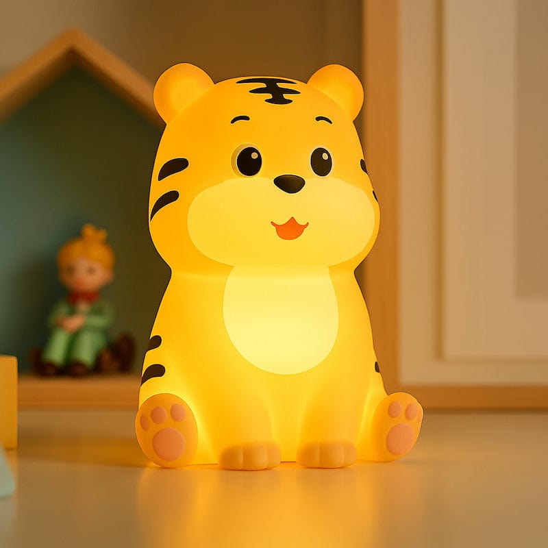 Siliconen Tijger Nachtlampje Nachtlampen