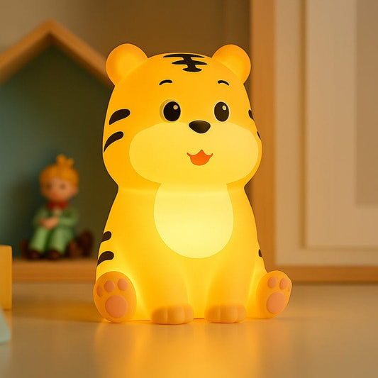 Siliconen Tijger Nachtlampje Nachtlampen