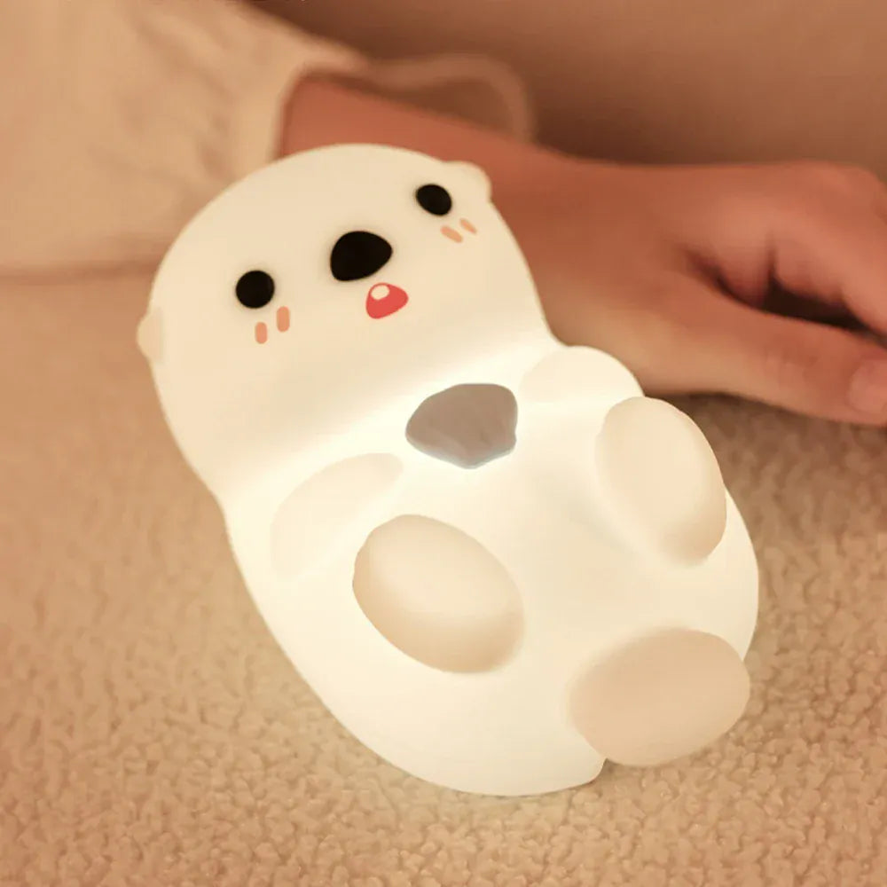 Siliconenotter Nachtlamp OttoLight Nachtlampen