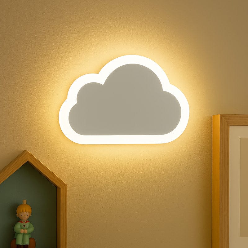 SkyWallGlow Wolk Wandlampje Warm Wit 10W Model Nachtlampen