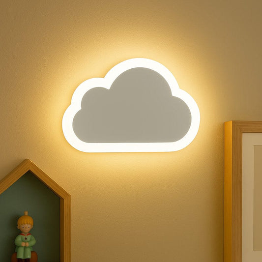SkyWallGlow Wolk Wandlampje Warm Wit 10W Model Nachtlampen