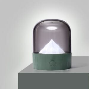 Slaapkamer Bergnachtlampje 89 x 106.6 mm LED Nachtlampen