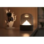 Slaapkamer Bergnachtlampje 89 x 106.6 mm LED Nachtlampen