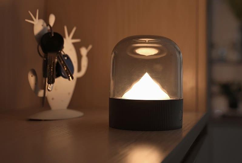 Slaapkamer Bergnachtlampje 89 x 106.6 mm LED Nachtlampen