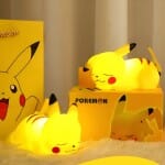 Slapende Pikachu nachtlampje Nachtlampen