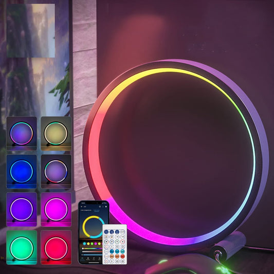 Slim LED Lamp Maat S en M Rustgevend en Energiezuinig Nachtlampen